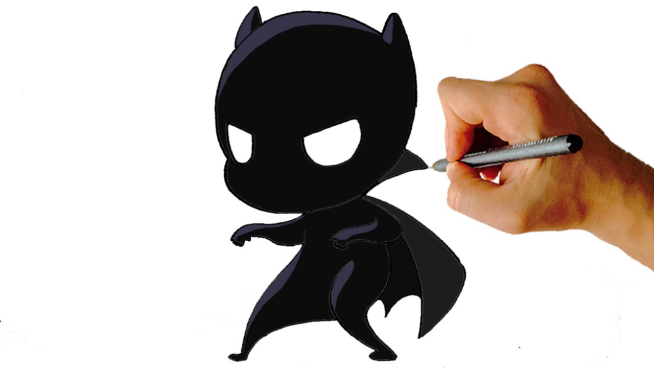 1280x720 Learn How To Draw Chibi Black Panther Step By Step