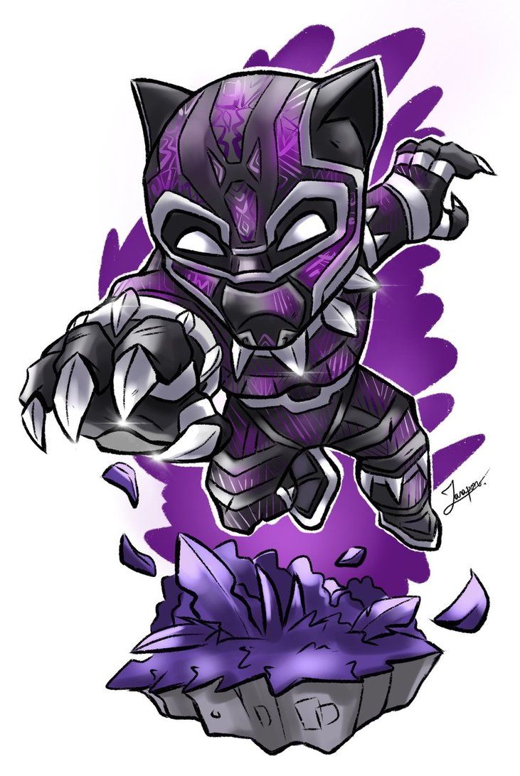 731x1092 Nice Black Panther Drawing. Cute Drawings Black