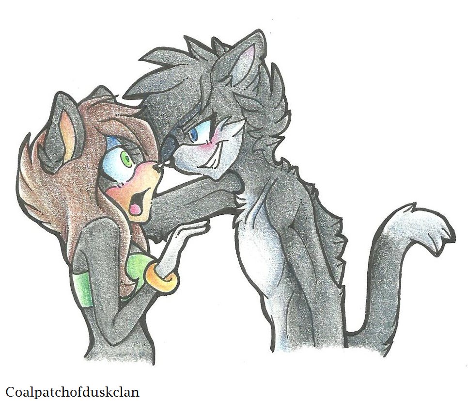 966x827 Samantha And Rio The Panther Cute. By Char C0al