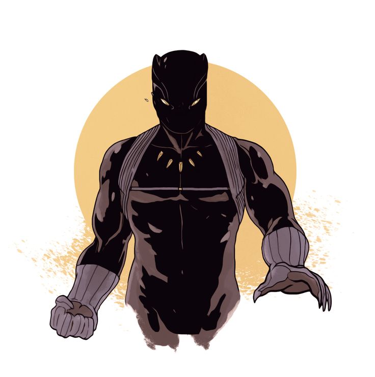 736x741 The 228 Best Black Panther (T'Challa) Marvel Images