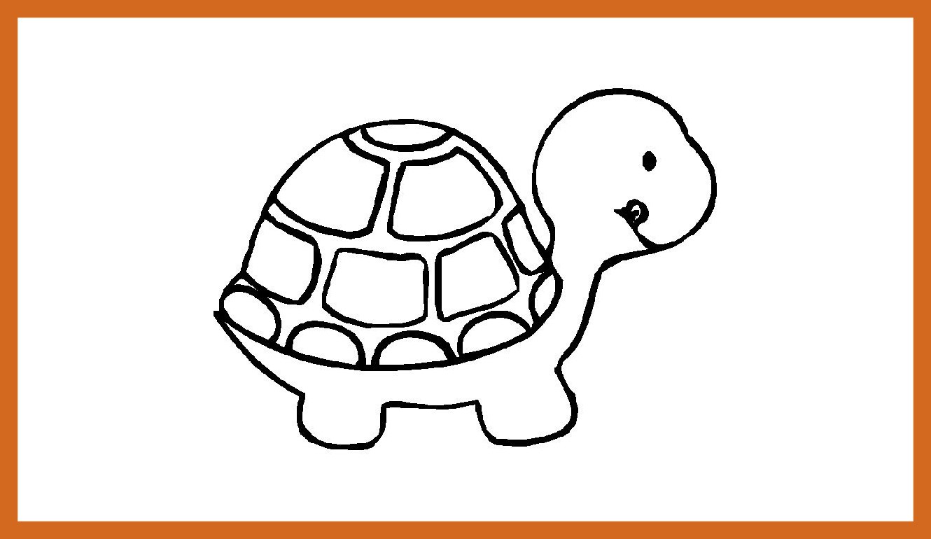 1330x770 Stunning Hawaiian Sea Turtle Drawing At Getdrawings For Personal