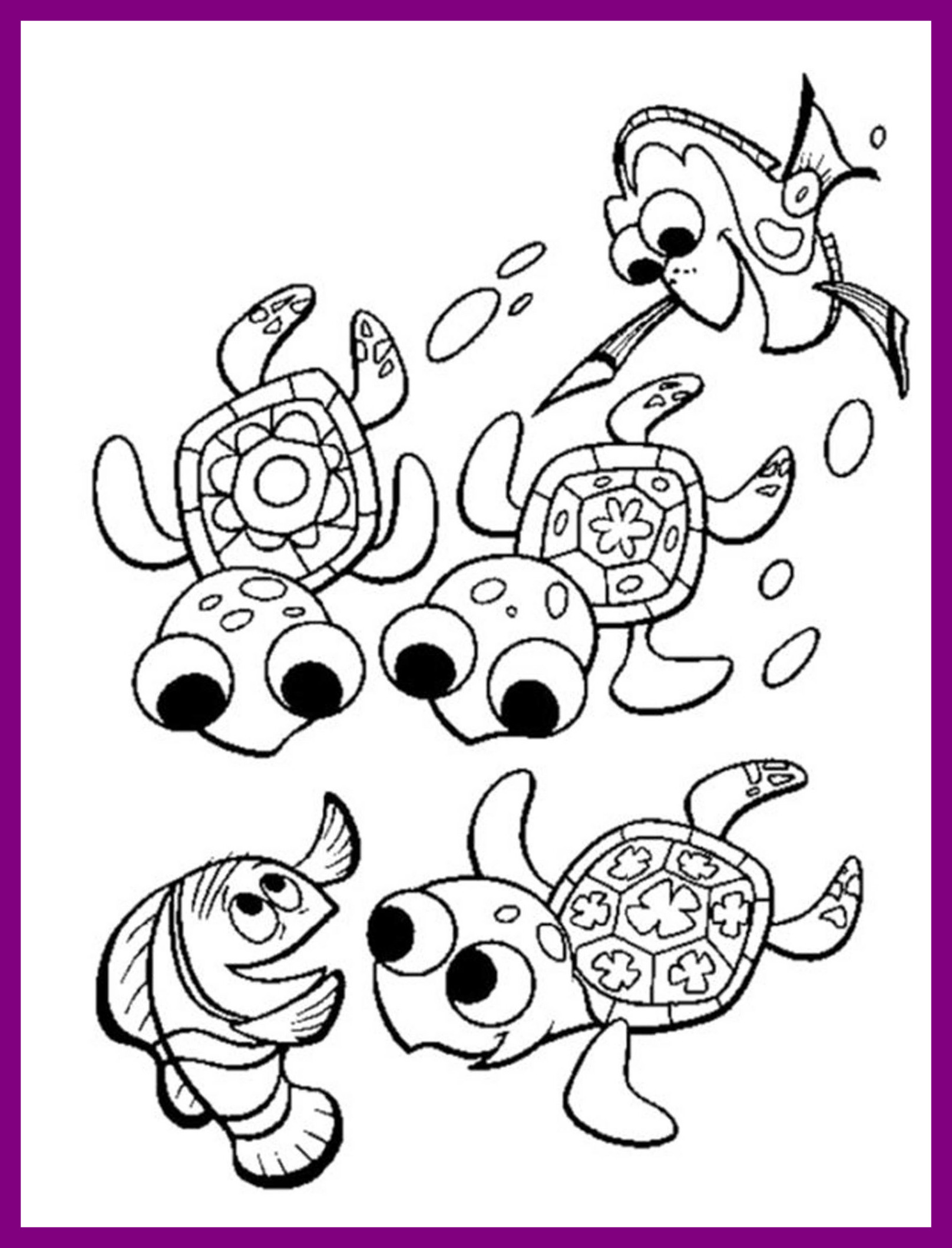 1616x2118 Appealing Sea Turtle Drawing Color At Getdrawings For Personal Use