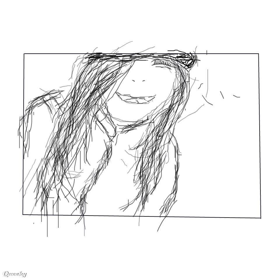 960x960 Cute Smile (Unfinished) A Character Speedpaint Drawing By