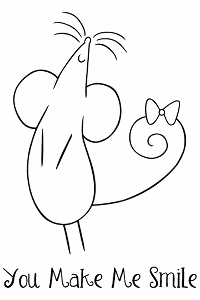 200x300 You Make Me Smile~my Favorite Things {Stamps} .this Would Be