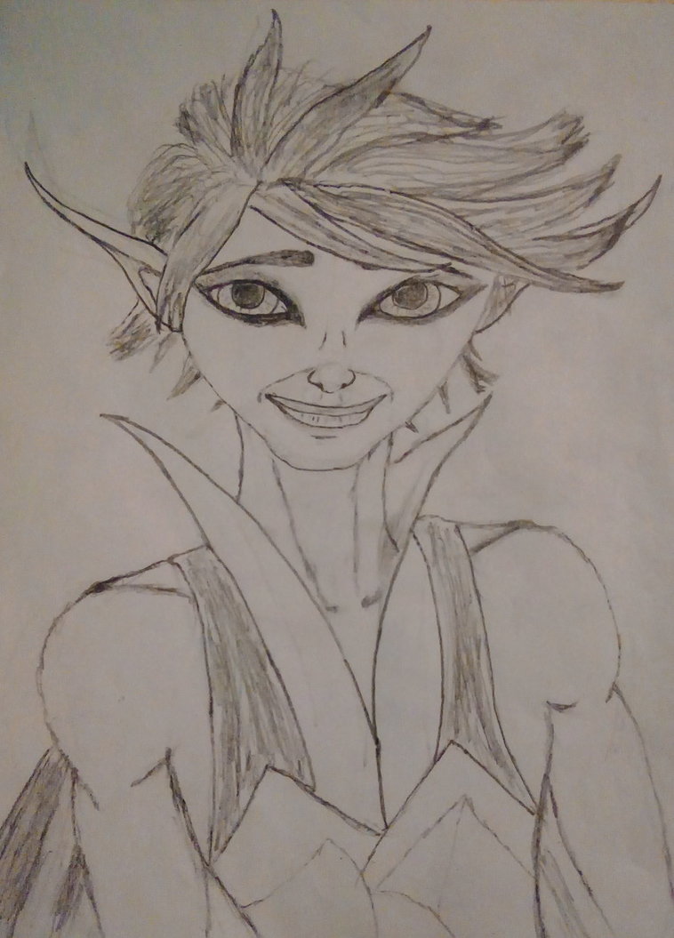 758x1055 Strange Magic Marianne, Cute Smile