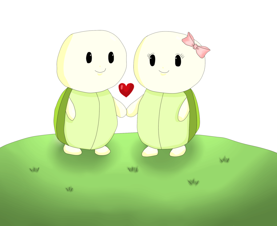 900x735 Cute Turtle Love X3 By Fate3412