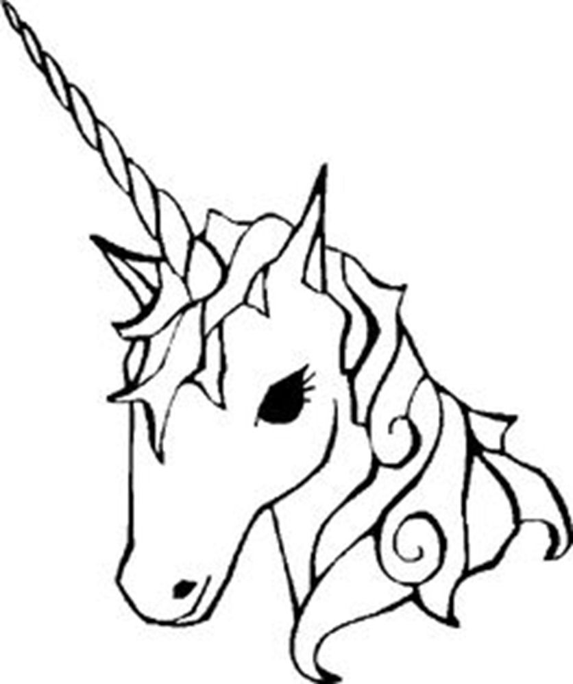 836x998 Unicorn Drawing Easy Art Inspiration Unicorn
