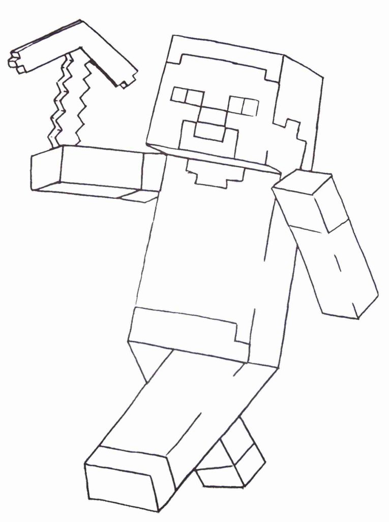 765x1024 Minecraft Dantdm Coloring Pages 11