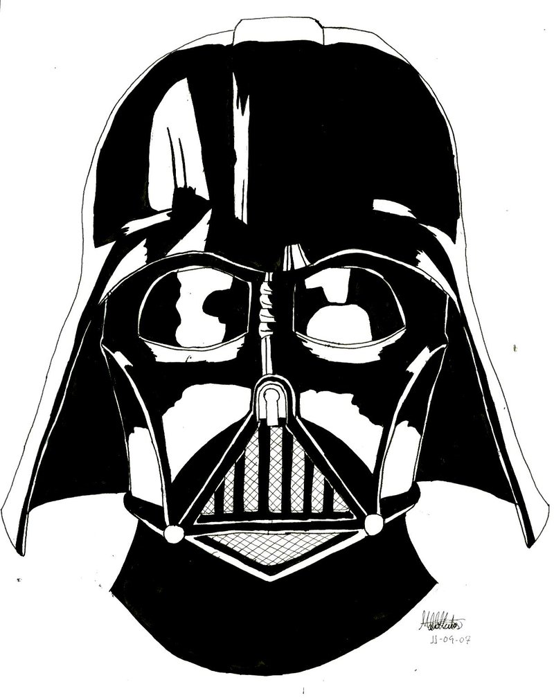 800x1011 Styles How To Draw Darth Vader's Lightsaber As Well As Darth