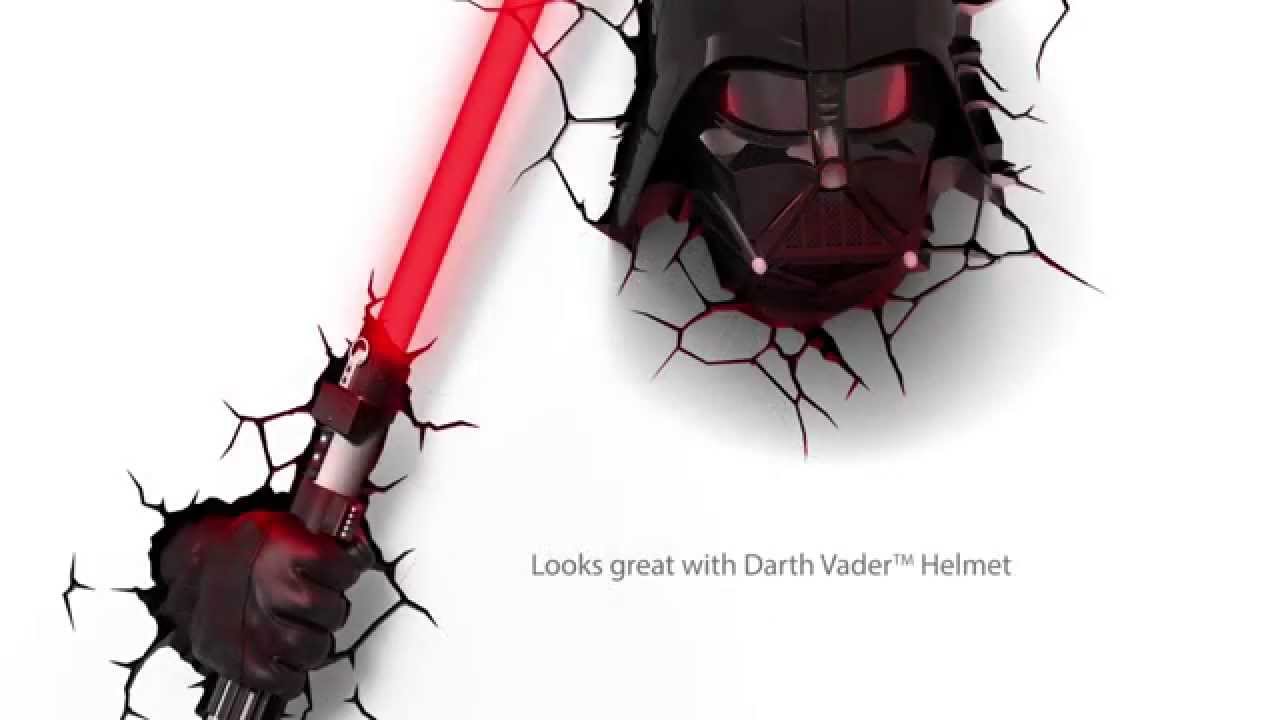 1280x720 Star Darth Hand With 3d Deco Light