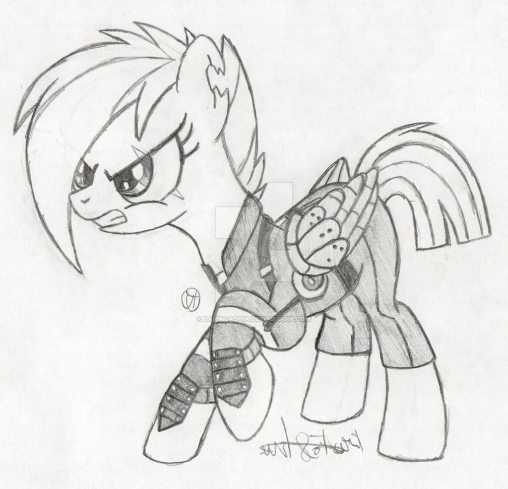 1024x985 Mlp S5 Ep25 26 Sombra Future Rainbow Dash Sketch By Daringashia