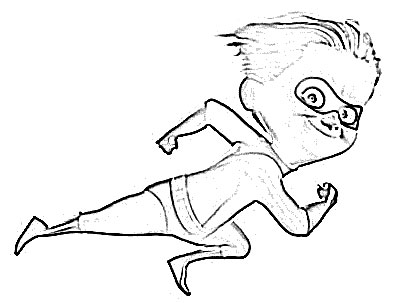 400x303 Dash Cartoon Sketch