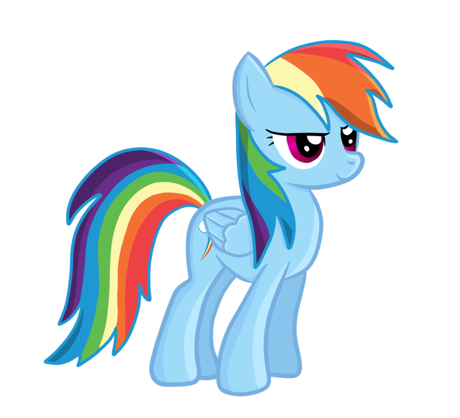 937x852 Rainbow Dash Digital Drawing By Techs181