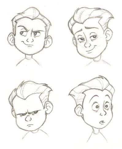 397x484 Dash Face Sketches By Pixarvixen On Art Admiration