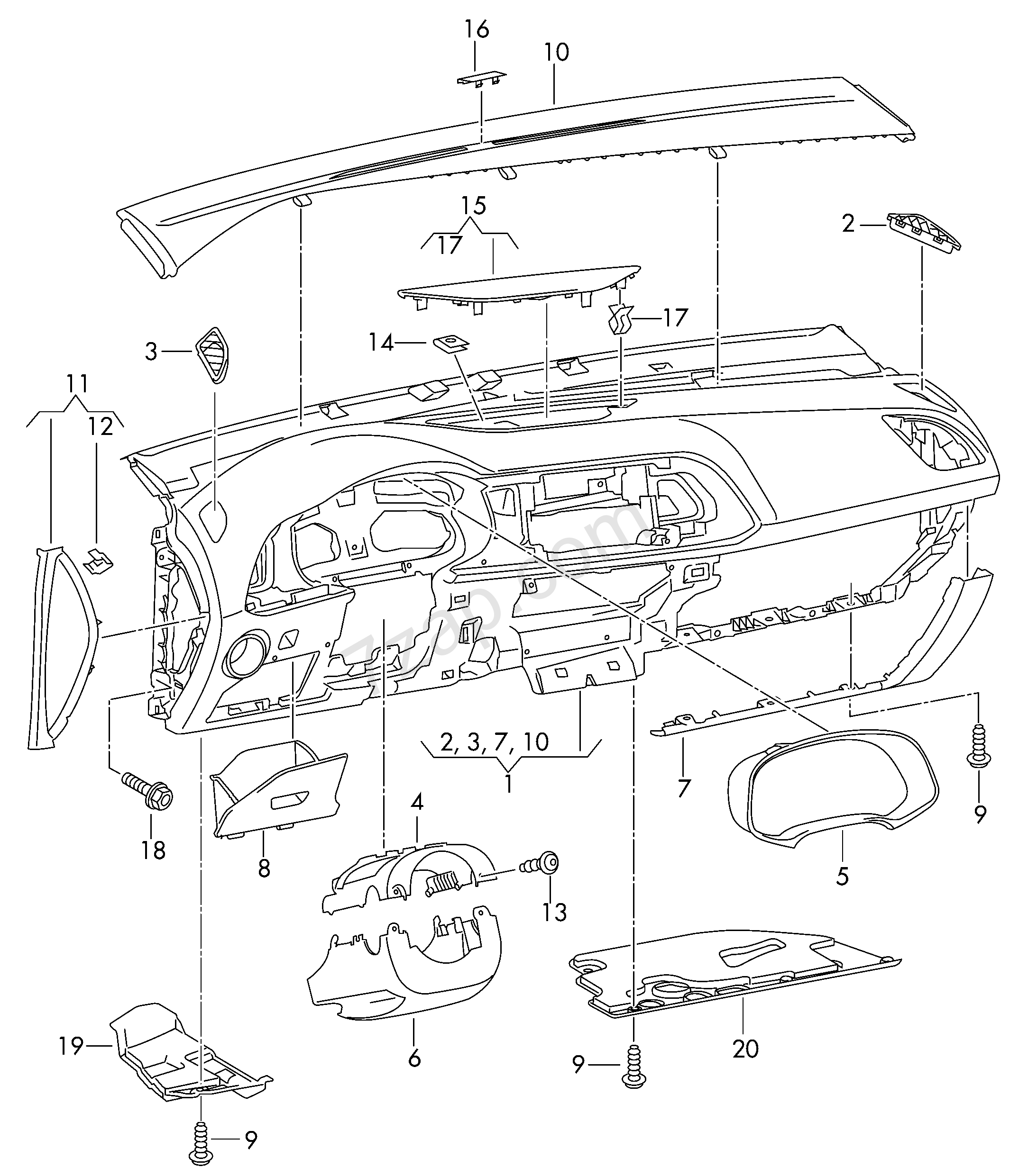 2149x2482 Dashboard Dashboard Fittings Leonleon 4 (Le) 2014 Year Seat