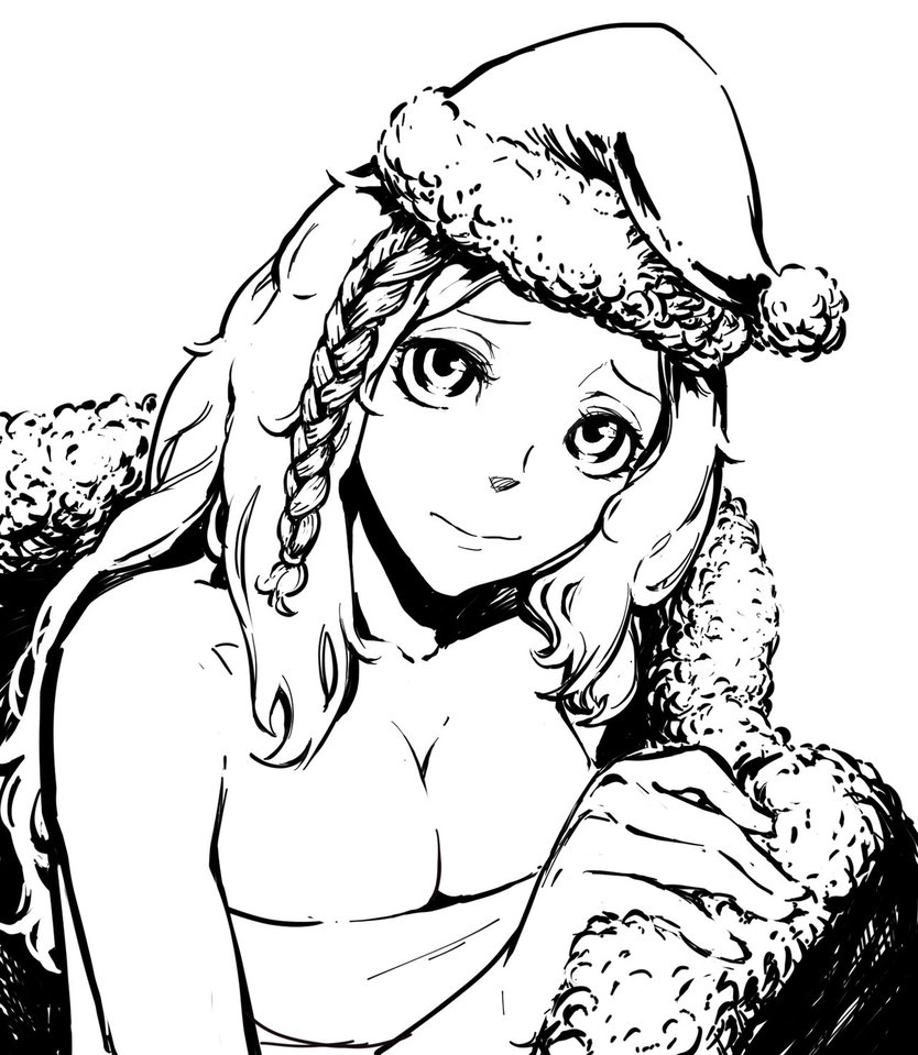 834x959 Santa's Daughter Request By Paiplez