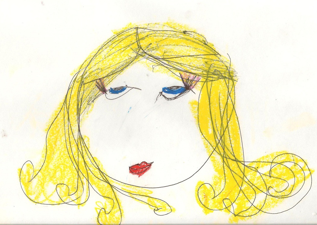 1051x747 My Daughter, Drawing Her Art Out