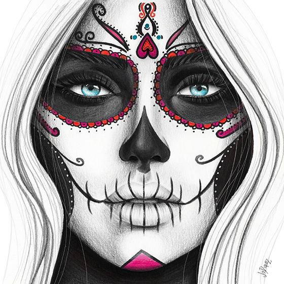  Day Of The Dead Drawing Pencil at GetDrawings.com Free 