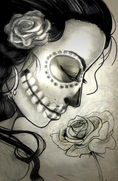 236x361 Dia De Los Muertos Art