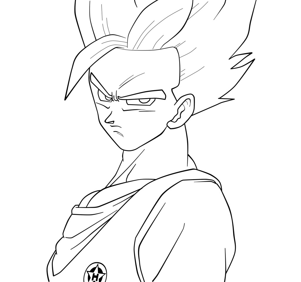 1023x957 Gohan The Golden Fighter