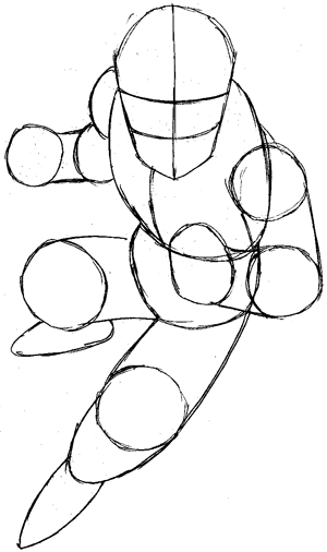 300x506 How To Draw Gohan From Dragon Ball Z With Easy Step By Step