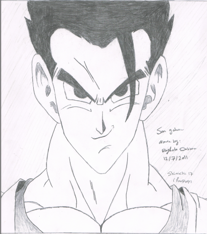 423x479 Dragon Ball Z Images Son Gohan Wallpaper And Background Photos