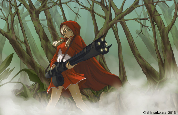 725x467 Forest By Dead Robot