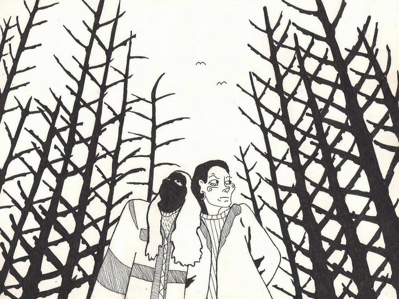 1280x959 Dead Forest Veronica Zi