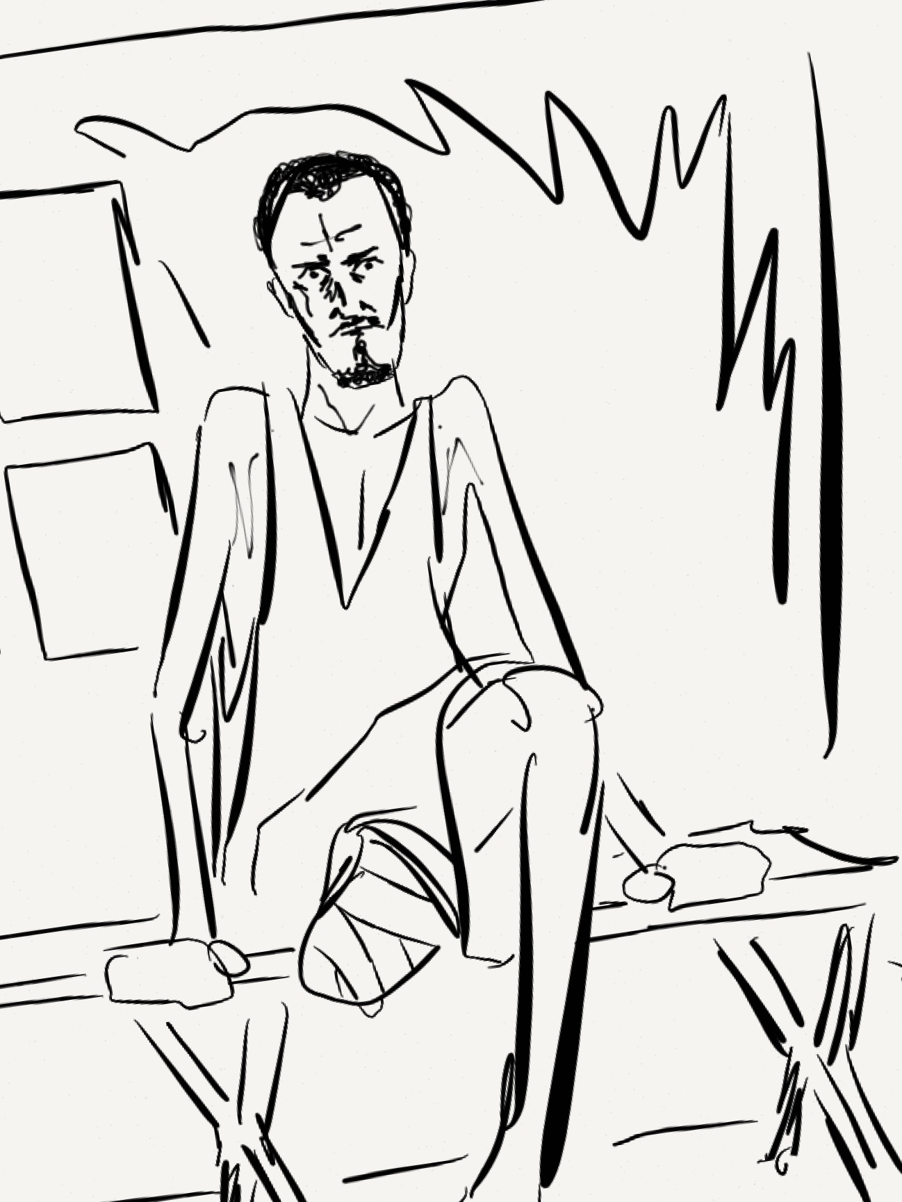 1298x1730 Dead Man Hopping Our Man On The Horn