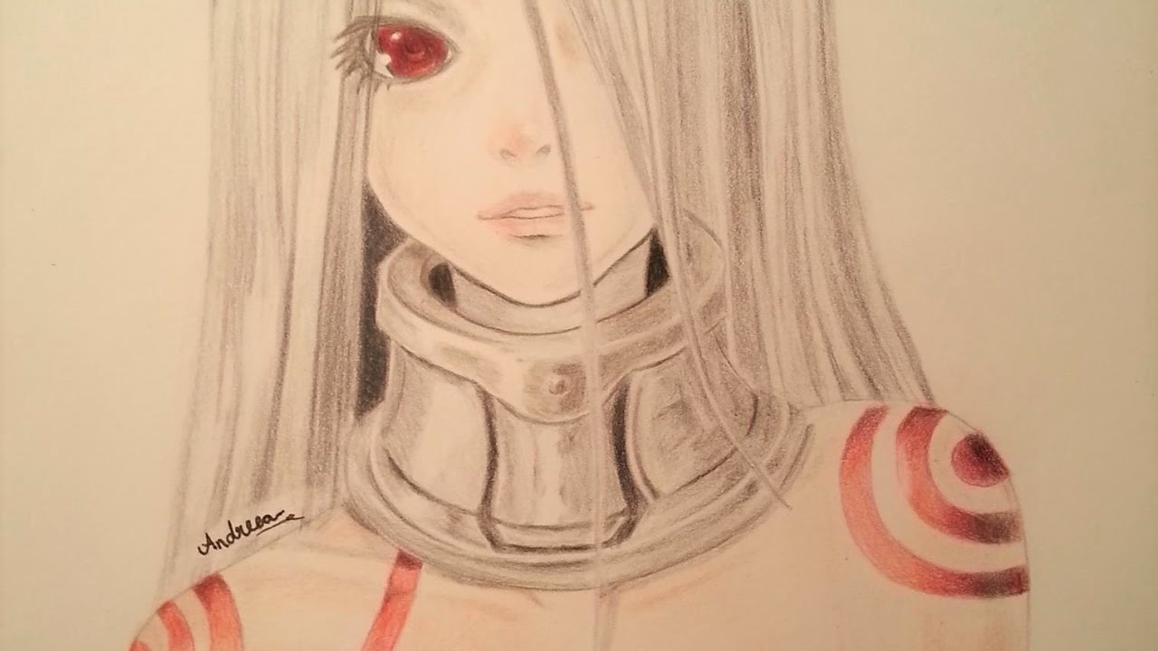 1280x720 Speed Drawing Of Shiro