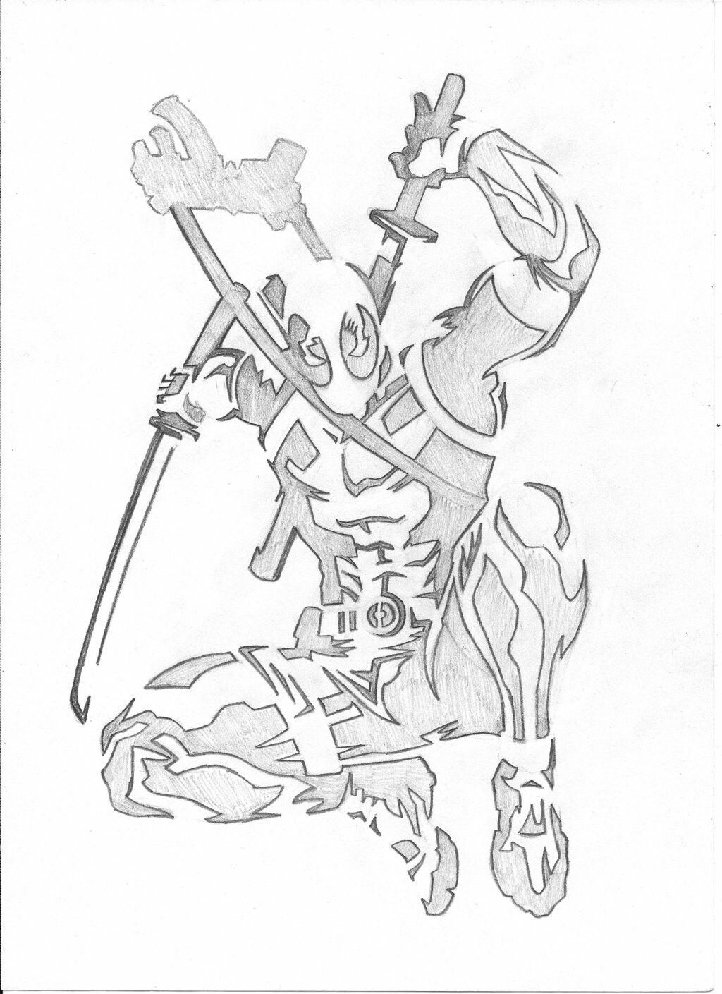 1024x1409 Pin By Eric West On Stencil Stenciling, Woodworking