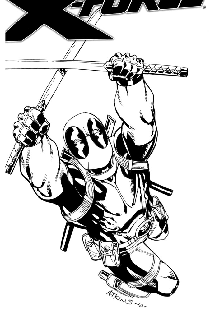 675x1023 Nycc Deadpool Sketch 2 By Robertatkins