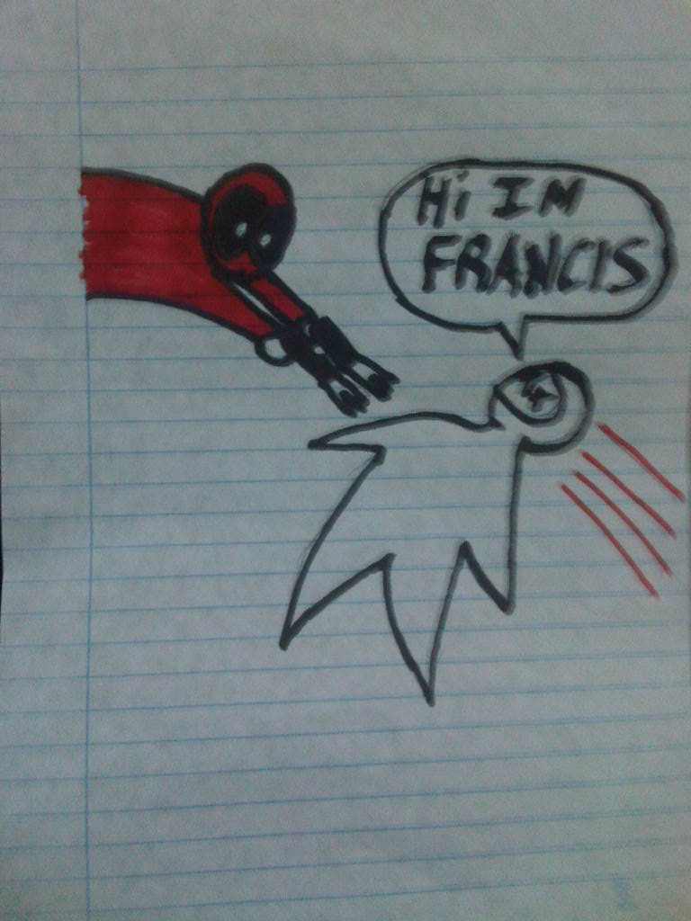 768x1024 Deadpool's Draw By Assaincrolers