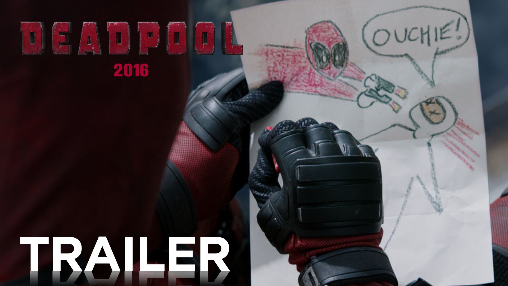 1920x1080 Deadpool Trailer [Hd] 20th Century Fox