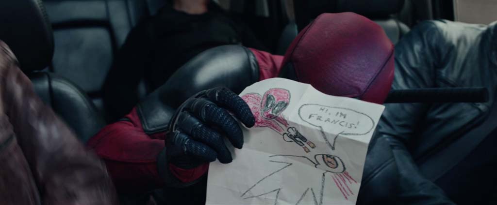 1024x424 Deadpool Movie Screenshot Ryan Reynolds Francis Drawing Turn
