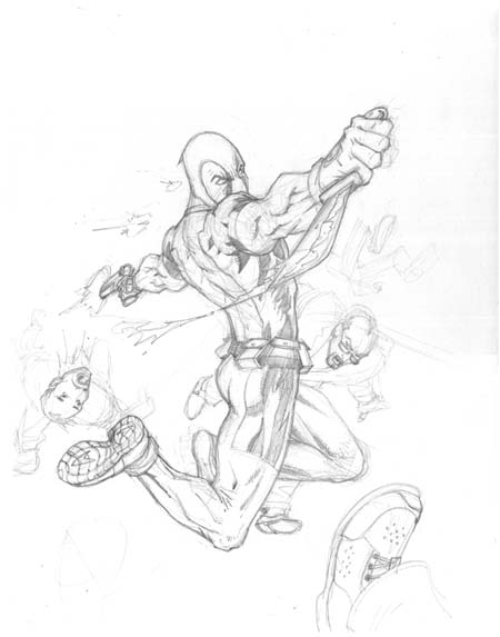 450x573 Creating A Graphic Novel Art Food Photographydeadpool By