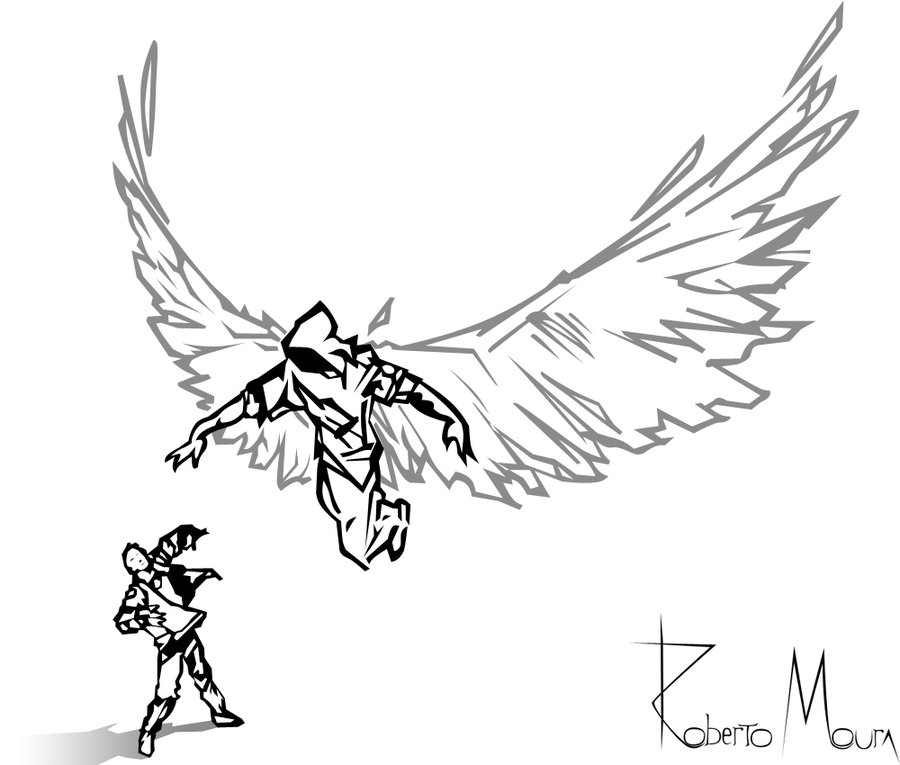 900x765 Death Angel By Robertomoura