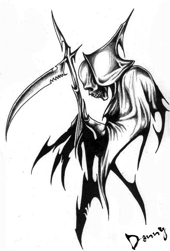 676x998 Angel Of Death By Skyattacker