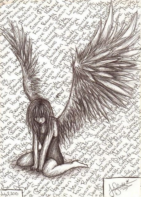 458x640 Angel. I Absolutely Love This Picture. Fallen Angel