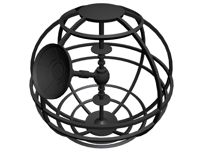 800x600 Death Star Prototype By Daritha42