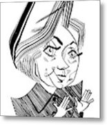 155x180 Hillary Clinton Debate By Tom Bachtell