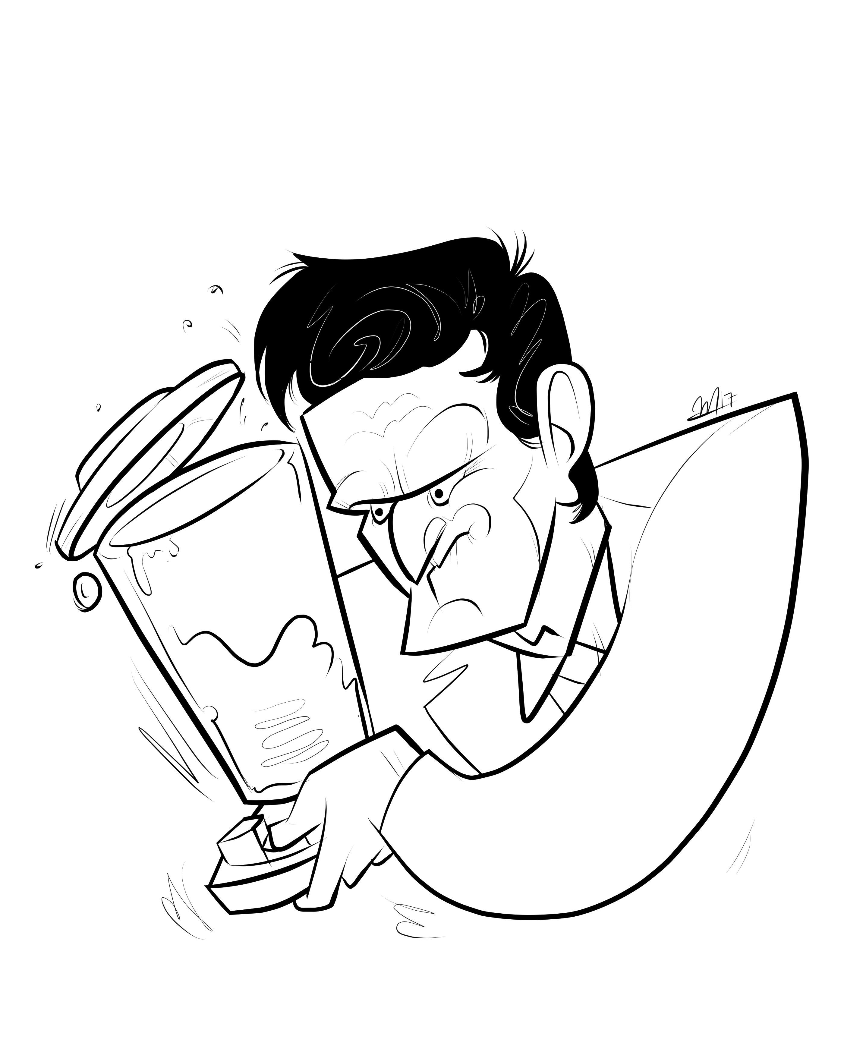 2800x3500 Drawing Babcock's Line Blender