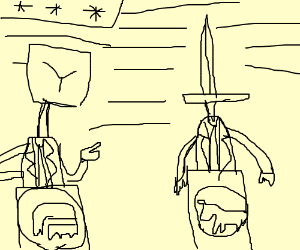 300x250 Shovel And Sword