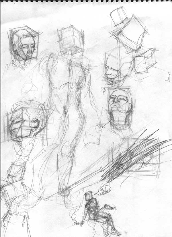 600x826 Sketchbook Improvement And Dedication Sketches
