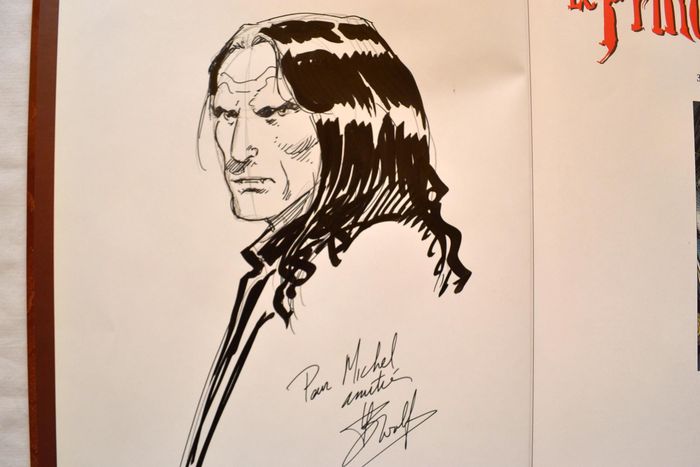 700x467 Le Prince De La Nuit, Volume 1 + 6 + Dedication Drawing