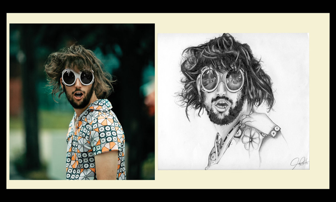 1153x692 Ma Tronche Dedication Drawing By Samurai121