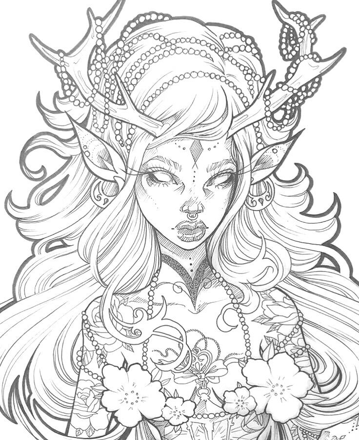 736x901 Pin By Annabelle Peoples On Coloring Pages Adult