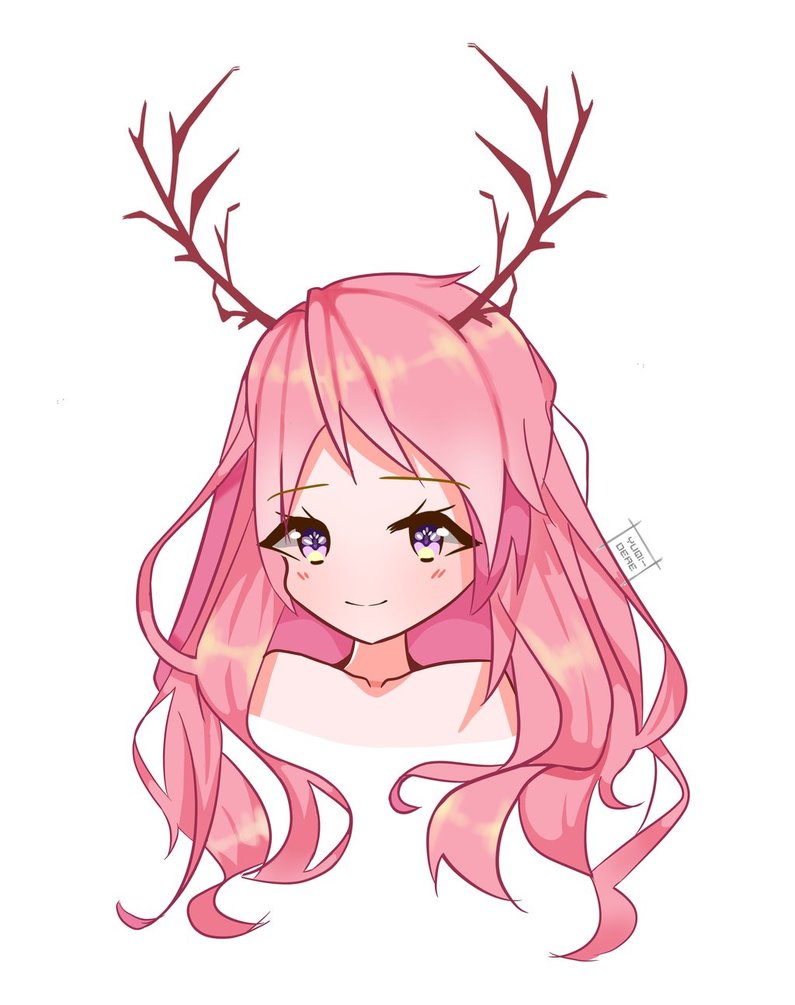 795x1005 Spring Deer By Chromlyte