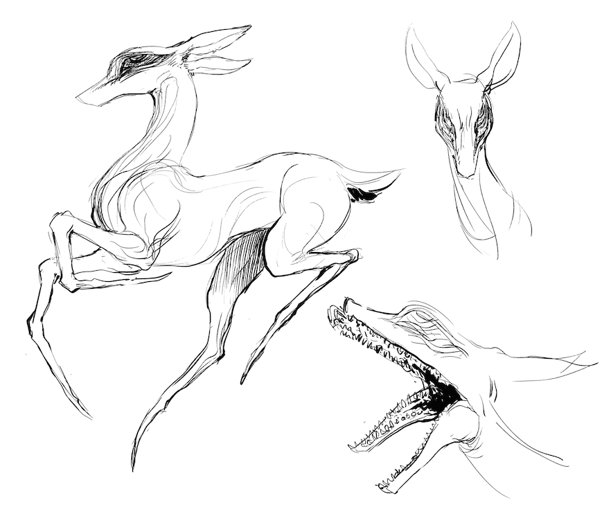 882x758 Hell Deer Thing Idk Dibujos Para Inspirarme Drawings