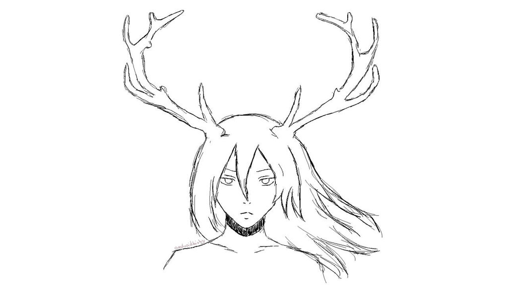 1024x576 Deer Girl
